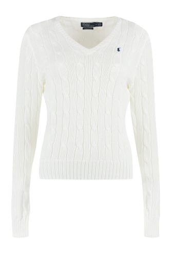 Cable Knit Sweater - Polo Ralph Lauren - Modalova