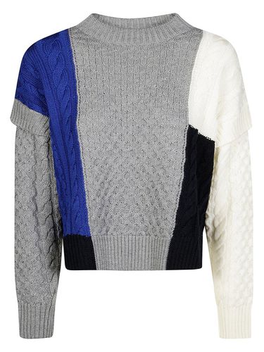 Color-block Crewneck Jumper - Weekend Max Mara - Modalova