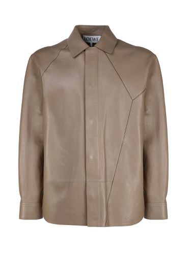 Loewe Puzzle Jacket In Calfskin - Loewe - Modalova