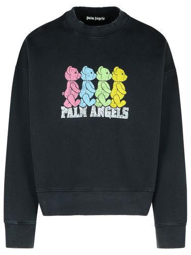 Crossroads Cotton Sweatshirt - Palm Angels - Modalova