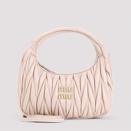 Miu Miu Lamb Leather Handbag - Miu Miu - Modalova