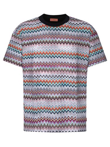 Zigzag-woven Design Multicolor T-shirt - Missoni - Modalova