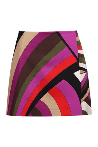 Pucci Printed Silk Skirt - Pucci - Modalova