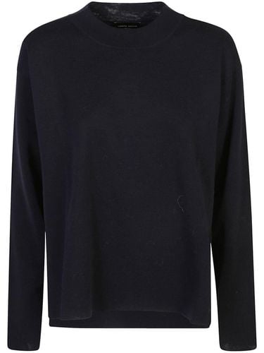 Crewneck Knit Sweater - Roberto Collina - Modalova