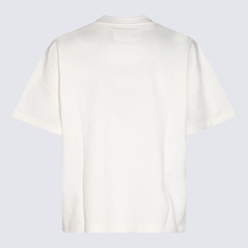 Jil Sander White Cotton T-shirt - Jil Sander - Modalova