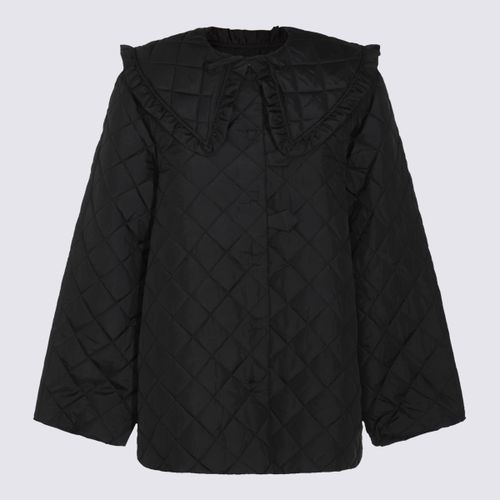 Ganni Black Down Jacket - Ganni - Modalova