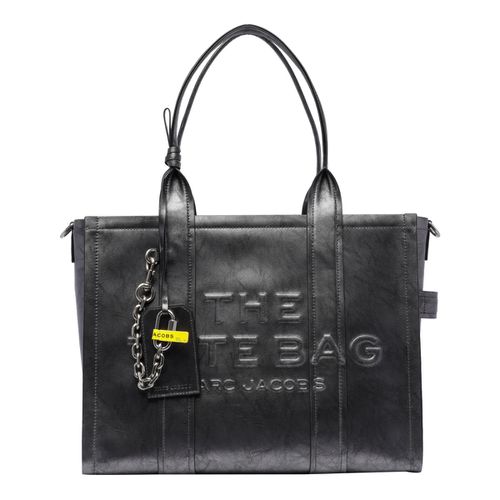 The Metallic Distressed Large Tote Bag - Marc Jacobs - Modalova