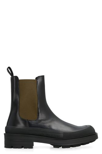 Leather Chelsea-boots - Alexander McQueen - Modalova