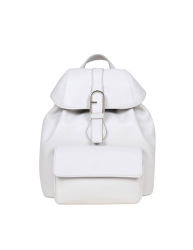 Flow S Color Leather Backpack - Furla - Modalova