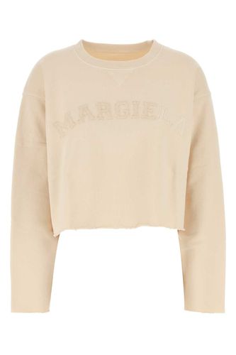 Cream Cotton Sweatshirt - Maison Margiela - Modalova