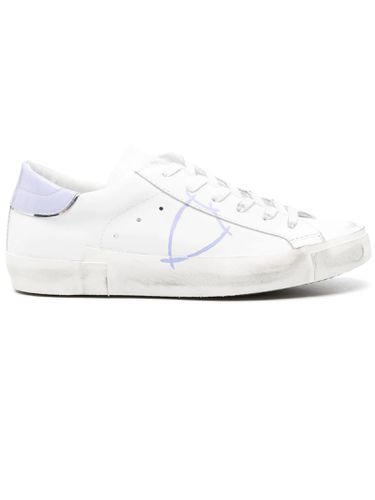 Prsx Low-top Sneakers In Leather - Philippe Model - Modalova