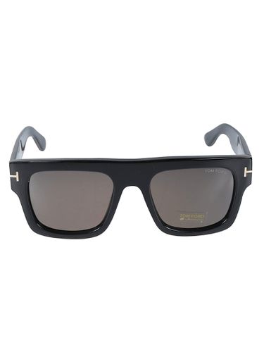 Fausto Geometric Sunglasses - Tom Ford Eyewear - Modalova