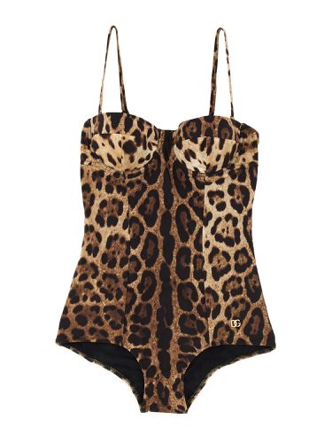 Animalier One-piece Swimsuit - Dolce & Gabbana - Modalova
