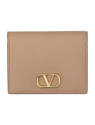 Vlogo Signature Compact Wallet - Valentino Garavani - Modalova