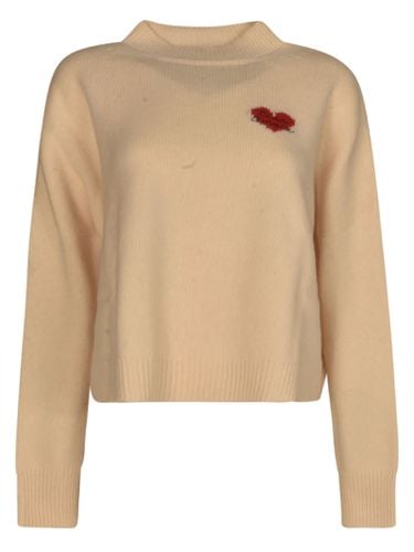 Logo Knitted Sweater - Giada Benincasa - Modalova