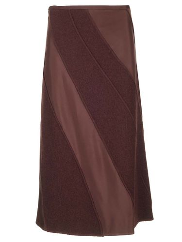 Jil Sander Intarsia Midi Skirt - Jil Sander - Modalova