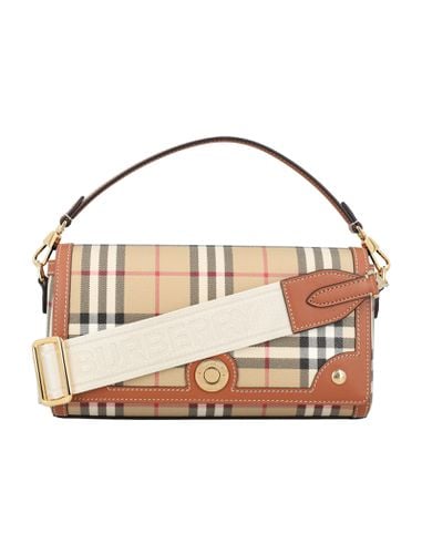 Burberry London Ll Sm Note Bag - Burberry London - Modalova