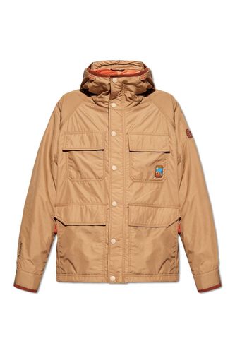 Rutor Logo Patch Hooded Jacket - Moncler Grenoble - Modalova