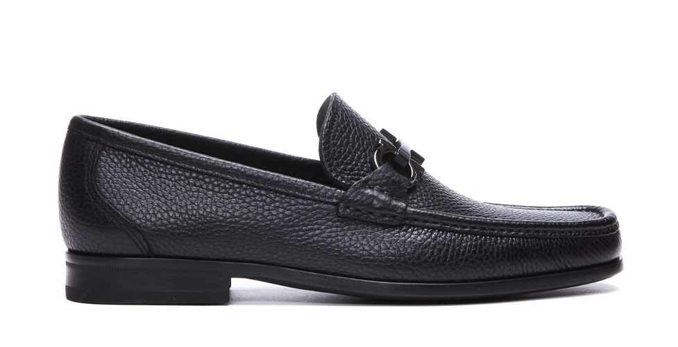 Ferragamo Gancini Loafers - Ferragamo - Modalova