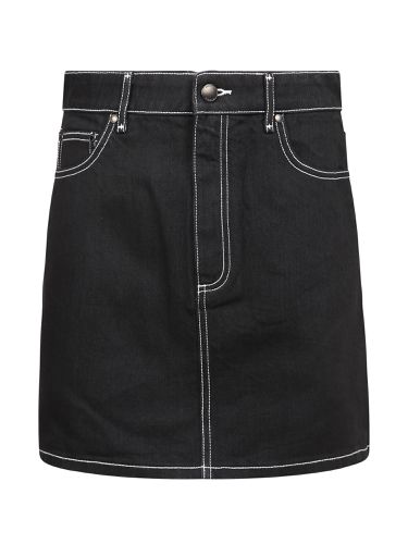 Burberry Denim Skirt - Burberry - Modalova