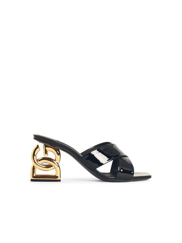 Leather Sandals - Dolce & Gabbana - Modalova