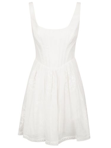 Zimmermann Alight Corset Mini Dress - Zimmermann - Modalova