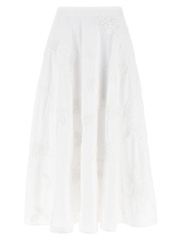 Flower Maxi Skirt - Rotate by Birger Christensen - Modalova