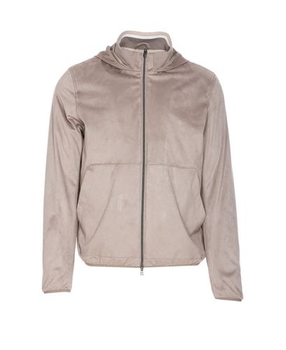 Resort Potente Travel Bomber Jacket - Herno - Modalova