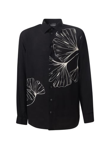 Emporio Armani Printed Shirt - Emporio Armani - Modalova