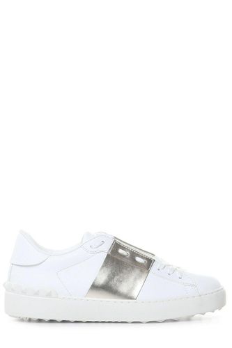 Garavani Open Lace-up Sneakers - Valentino Garavani - Modalova