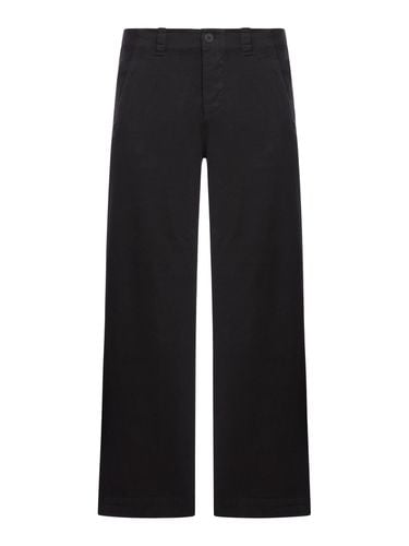 Oversized Trousers In Stretch Cotton And Wool - Transit - Modalova