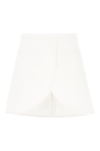 Courrèges Ellipse Twill Mini Skirt - Courrèges - Modalova