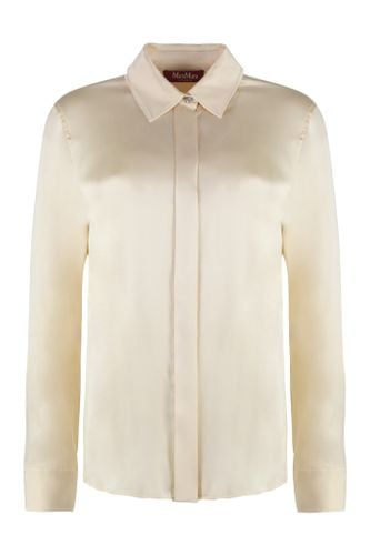 Max Mara Studio Baden Silk Shirt - Max Mara Studio - Modalova