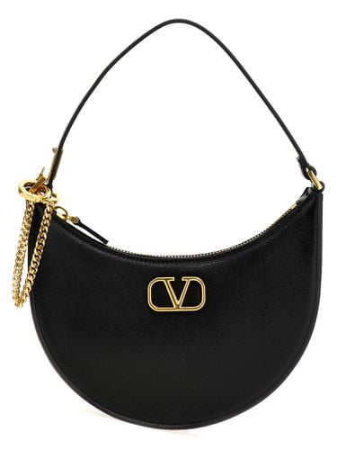 Valentinogaravani mini Hobo Vlogo Shoulder Bag - Valentino Garavani - Modalova