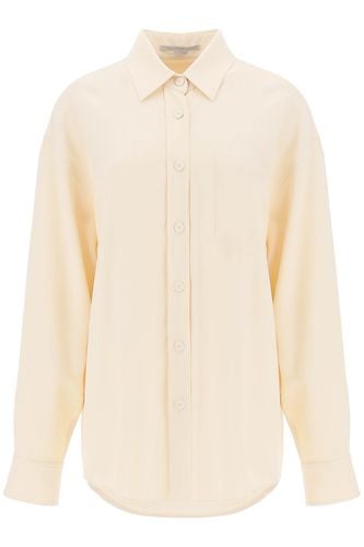 Oversized Shirt In Crepe Jersey - Stella McCartney - Modalova