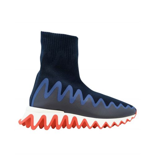 Sharky Sock Sneakers - Christian Louboutin - Modalova