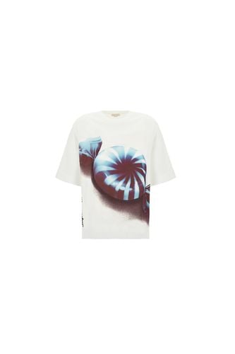 Ivory Cotton Oversize T-shirt - Jil Sander - Modalova