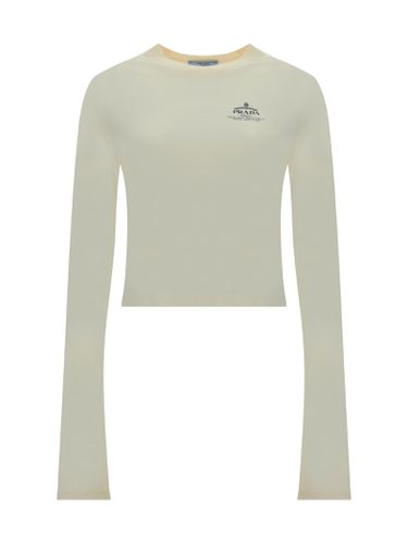 Prada Long Sleeve Jersey - Prada - Modalova