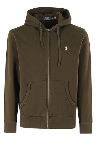 Full Zip Cappuccio Loopback - Polo Ralph Lauren - Modalova