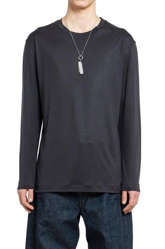 Long-sleeved Straight Hem T-shirt - Lemaire - Modalova