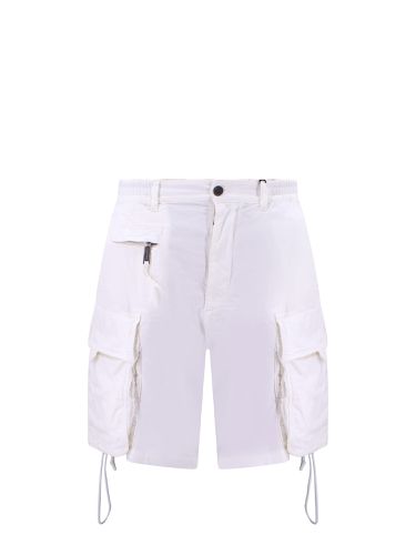 Big Elasytic Short Bermuda Shorts - Dsquared2 - Modalova