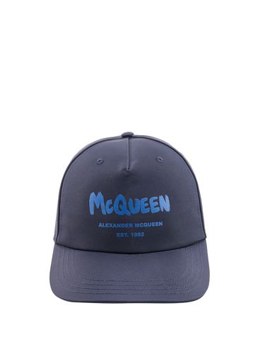 Graffiti Baseball Hat - Alexander McQueen - Modalova