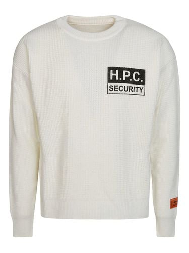 H. p.c. Security Crewneck Jumper - HERON PRESTON - Modalova