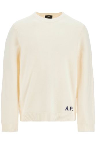 A. P.C. compact Wool Edward Pullover Sweater - A.P.C. - Modalova