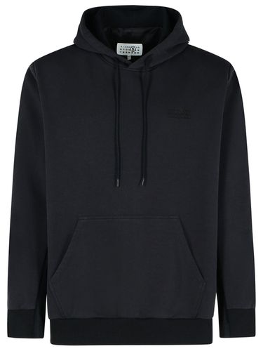 Cotton Blend Sweatshirt - MM6 Maison Margiela - Modalova