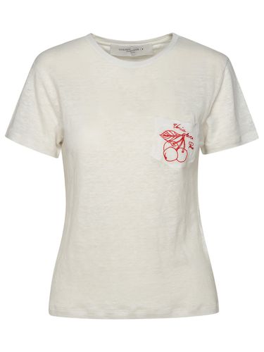 Golden Goose Linen T-shirt - Golden Goose - Modalova