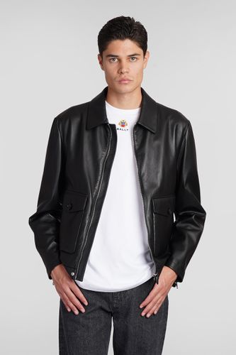 Bally Leather Jacket - Bally - Modalova