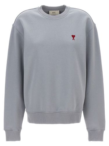 Ami De Coeur Sweatshirt - Ami Alexandre Mattiussi - Modalova