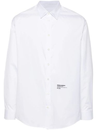 Dsquared2 Shirts White - Dsquared2 - Modalova