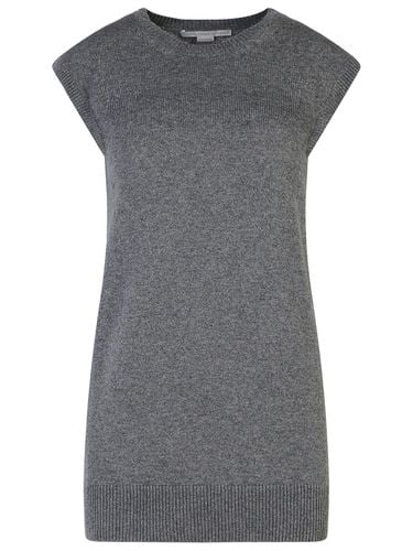 Sleeveless Cashmere Sweater - Stella McCartney - Modalova